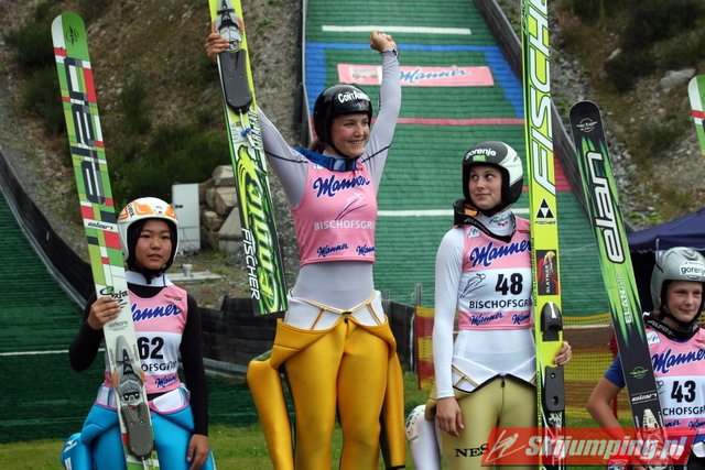 153 Podium konkursu